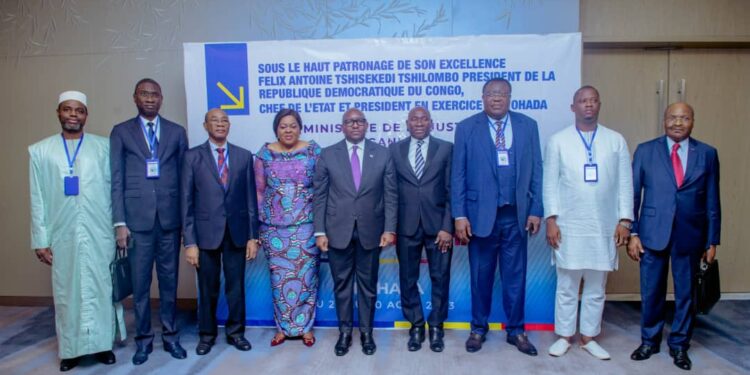 Afrique : Kinshasa abrite la 55è session du Conseil des Ministres de l&rsquo;OHADA 