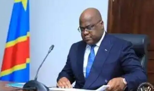 Justice : le président Tshisekedi révoque quelques  magistrats
