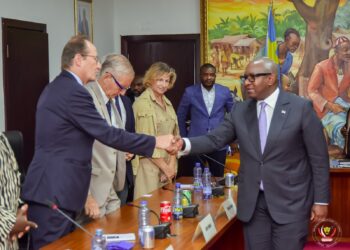RDC : des parlementaires de la France chez Sama Lukonde
