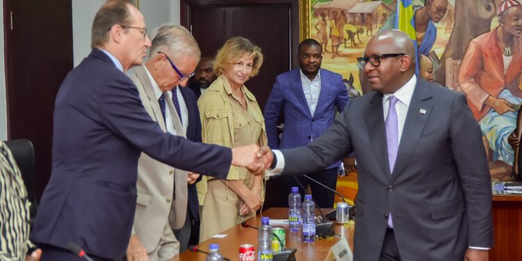 RDC : des parlementaires de la France chez Sama Lukonde