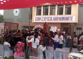 EPST: Complexe scolaire Humanité, c&rsquo;est parti à Kinshasa/Ngaliema !