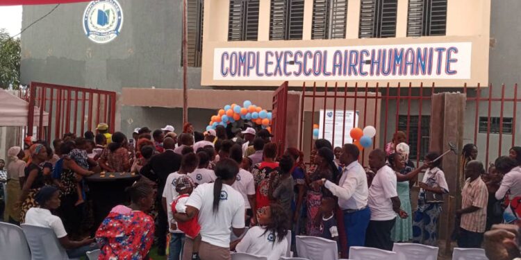 EPST: Complexe scolaire Humanité, c&rsquo;est parti à Kinshasa/Ngaliema !
