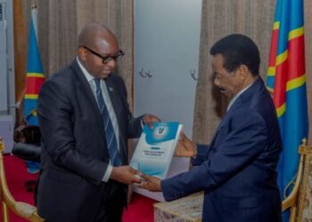 Budget 2024: Sama Lukonde dépose à l&rsquo;A.N un projet de plus de 40 mille milliards CDF