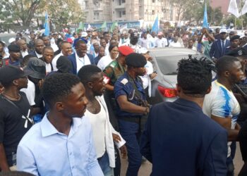 RDC : sortie officielle de la plateforme politique Fifi Masuka à Kinshasa