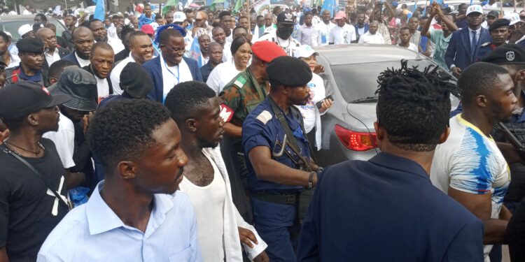 RDC : sortie officielle de la plateforme politique Fifi Masuka à Kinshasa