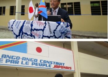 Kinshasa : le Japon finance l&rsquo;Institut Ango-Ango à plus de 90 mille USD