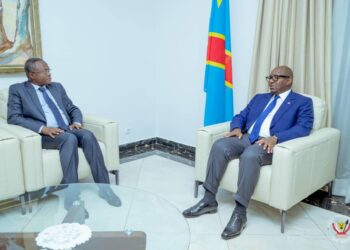 Catastrophe de Kananga : Sama Lukonde  promet l&rsquo;intervention d&rsquo;urgence à Kabeya Shikayi