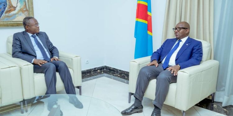 Catastrophe de Kananga : Sama Lukonde  promet l&rsquo;intervention d&rsquo;urgence à Kabeya Shikayi