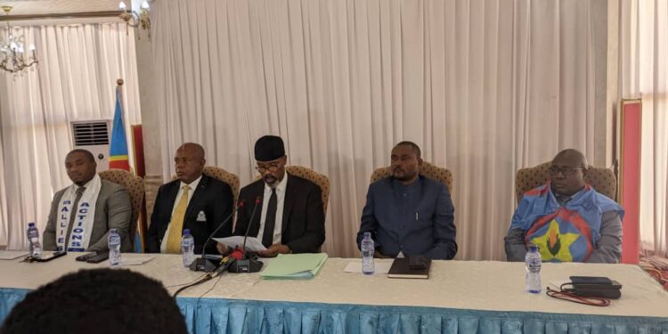 Législatives 2023 : Kadima cloué au pilori, Tshisekedi et la Cour constitutionnelle interpelés