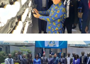 Kinshasa : le Japon apporte 160.609 USD au projet d&rsquo;électrification de l&rsquo;école ACADEX