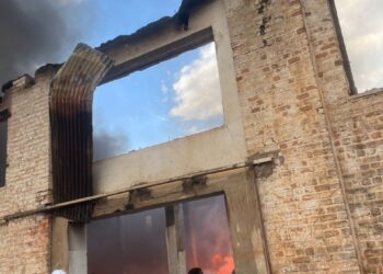 Urgent : les installations de l&rsquo;ONAPAC Bukavu en feu