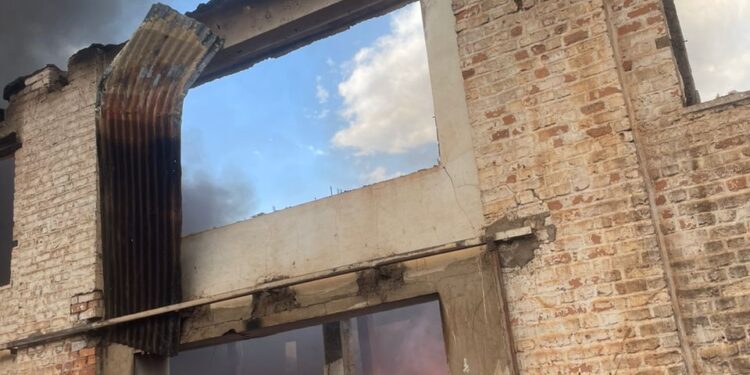 Urgent : les installations de l&rsquo;ONAPAC Bukavu en feu