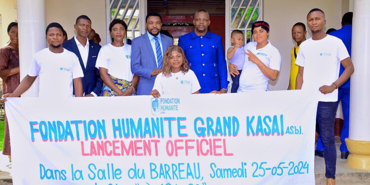 Grand Kasaï : lancement officiel de la Fondation Humanité à Kananga 