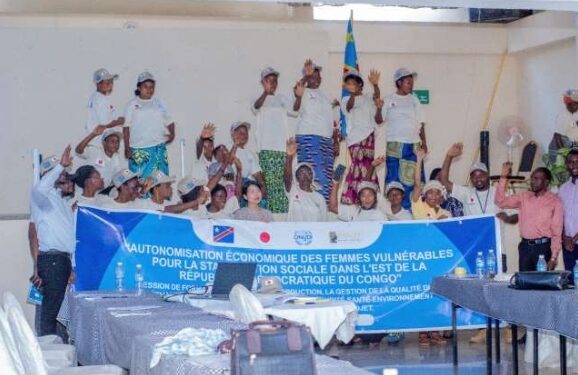 Japon-ONUDI: 300 femmes vulnérables du Sud-Kivu équipées en production de bioéthanol