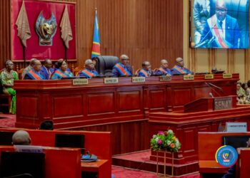 Session de septembre au Sénat : Sama Lukonde exige des sanctions à l’encontre des auteurs des crimes commis en RDC