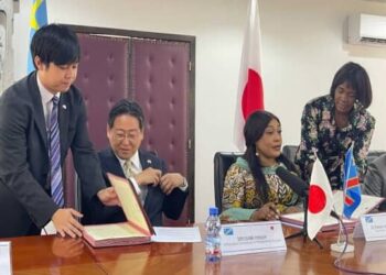 Vaccins contre MPox : signature de  l’Echange de Notes entre la RDC et le Japon 