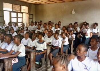 Kisangani : célébration de la journée Internationale de la Jeune Fille au Complexe Scolaire Arc-en-ciel/Muladona 2