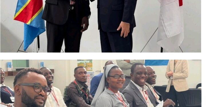 Éducation : 114 mille USD du Japon pour l&rsquo;extension du CS Marie Mère du Rédempteur à Kinshasa 