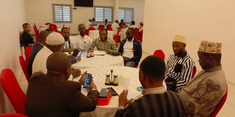 Paix en RDC : les leaders des jeunes des confessions religieuses chez leurs pères spirituels