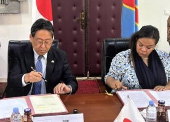 Lutte contre l’insécurité alimentaire : le Japon apporte 2,6 millions USD à la RDC