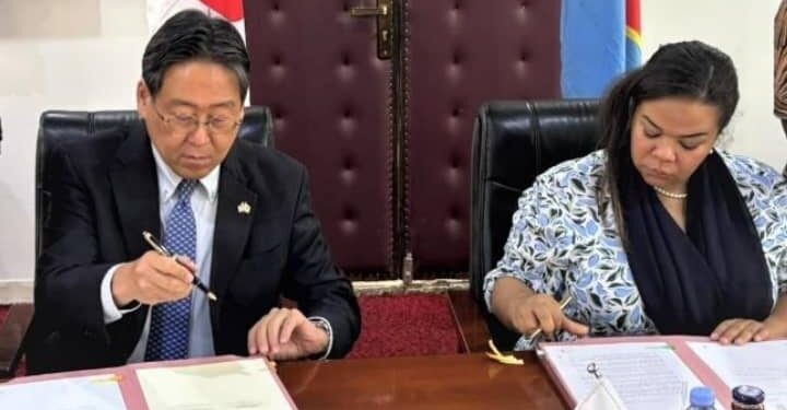 Lutte contre l’insécurité alimentaire : le Japon apporte 2,6 millions USD à la RDC