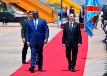 RDC–Israël : Félix Tshisekedi et Isaac Herzog scellent un nouveau partenariat stratégique à Kinshasa
