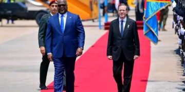 RDC–Israël : Félix Tshisekedi et Isaac Herzog scellent un nouveau partenariat stratégique à Kinshasa