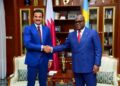 Coopération : ce qu&rsquo;a été la visite de l&rsquo;Emir du Qatar ce vendredi à Kinshasa