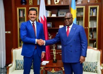 Coopération : ce qu&rsquo;a été la visite de l&rsquo;Emir du Qatar ce vendredi à Kinshasa