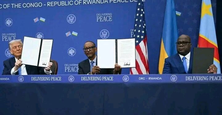 RDC–Rwanda : Un Accord historique à Washington pour transformer la frontière en espace de prospérité partagée