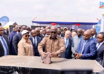 Kinshasa : Félix Tshisekedi donne le coup d’envoi de deux grands projets structurants