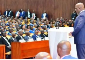 État de la Nation :  Félix Tshisekedi ce lundi devant le congrès de la RDC