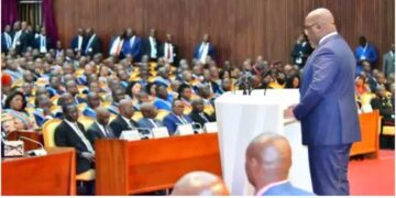 État de la Nation :  Félix Tshisekedi ce lundi devant le congrès de la RDC